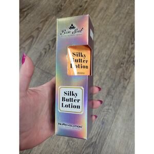 Bare Soak Silky Butter Lotion Orange 3.4 oz Shea Aloe Coconut Oil Vitamin E